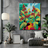 Painting by numbers Ave del Paraiso